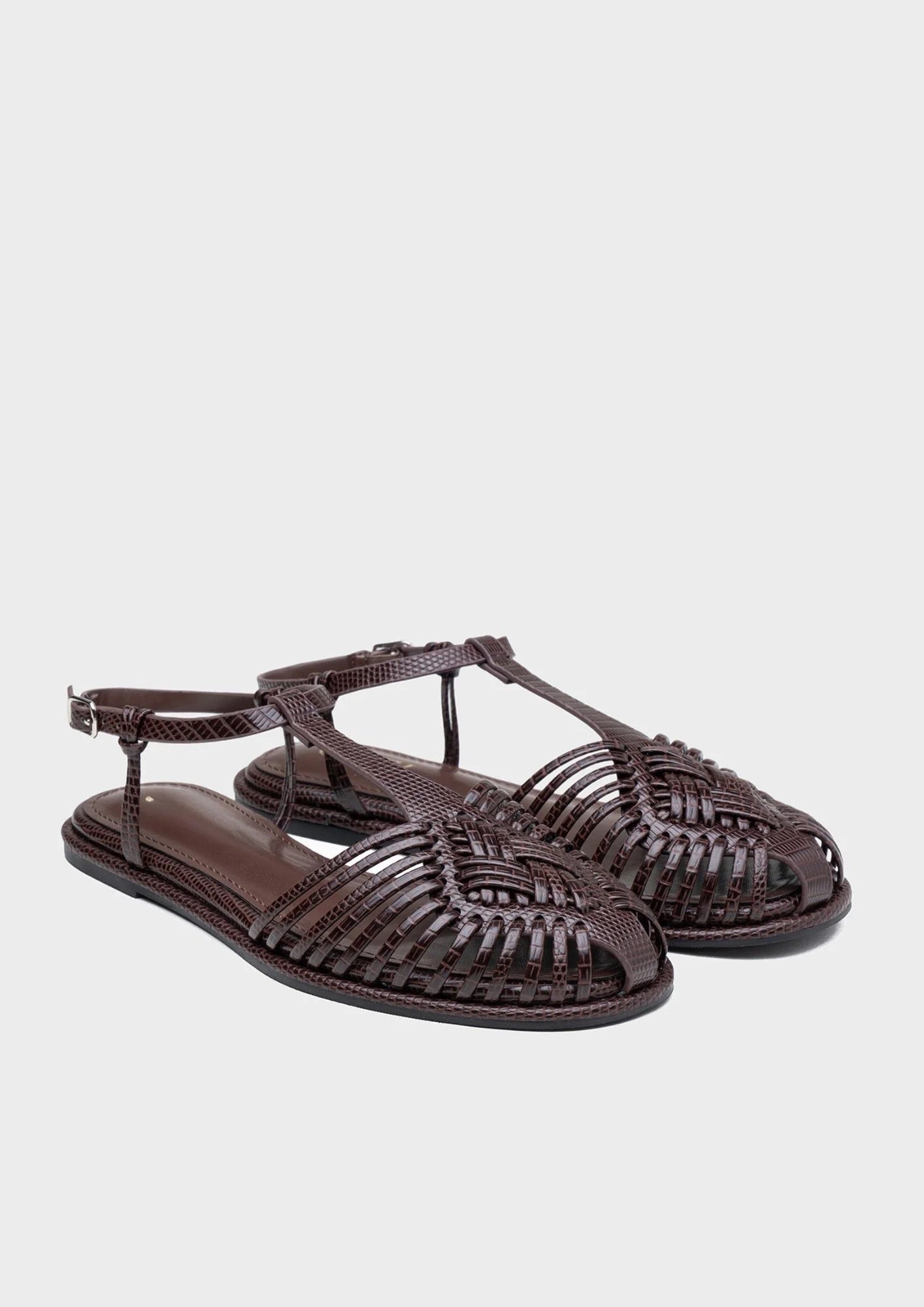 Rosa | Sandali Intrecciati Stile Boho