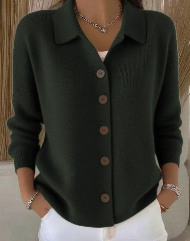Gelsomina | Cardigan Morbido con Bottoni