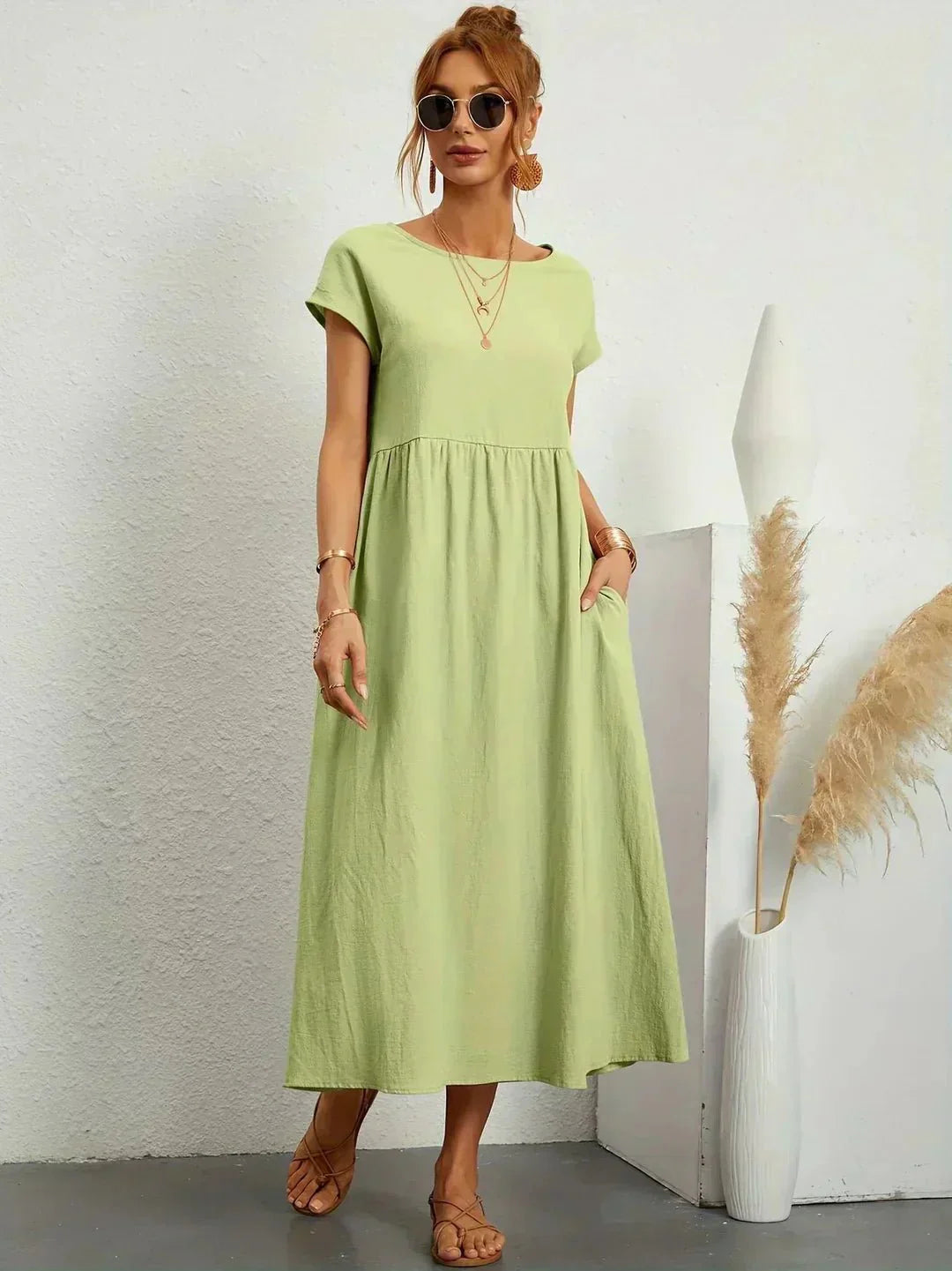 Nataly | Abito midi casual