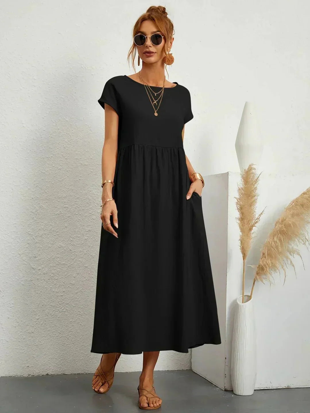 Nataly | Abito midi casual