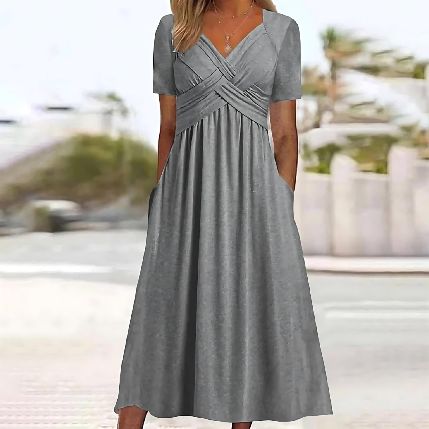 Carmen | elegante abito midi