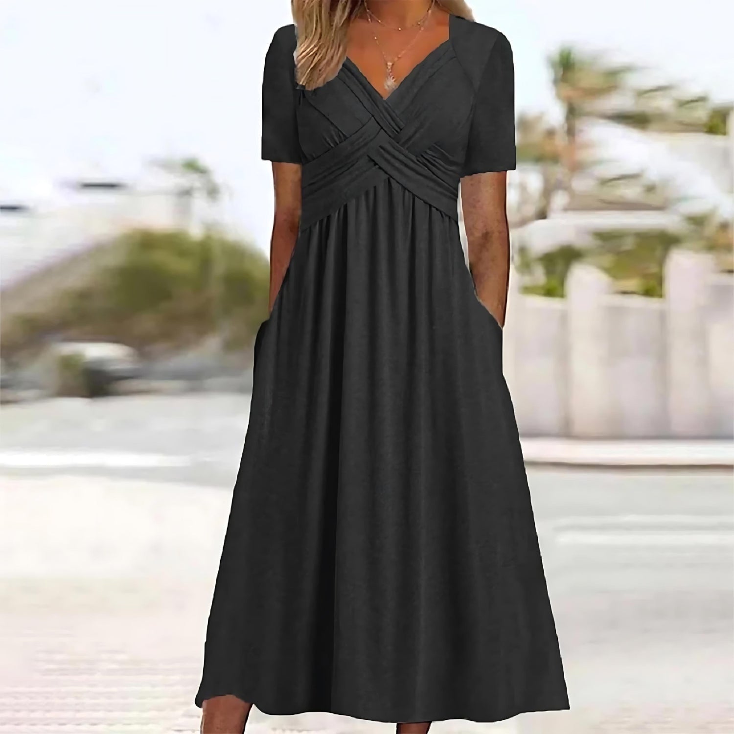 Carmen | elegante abito midi
