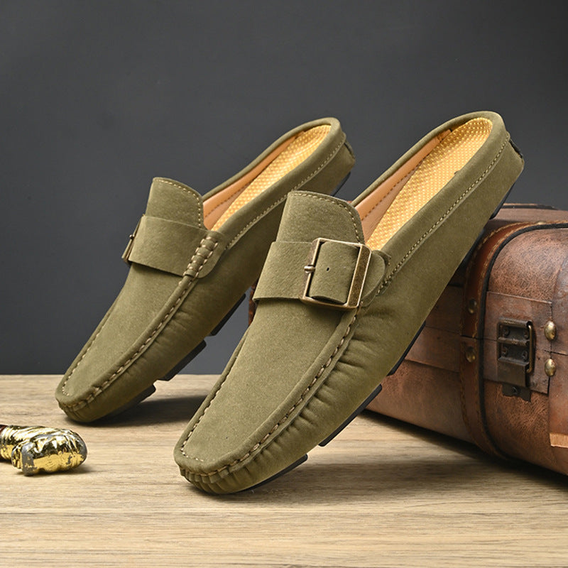 Isabella | Mules Mocassino con Fibbia