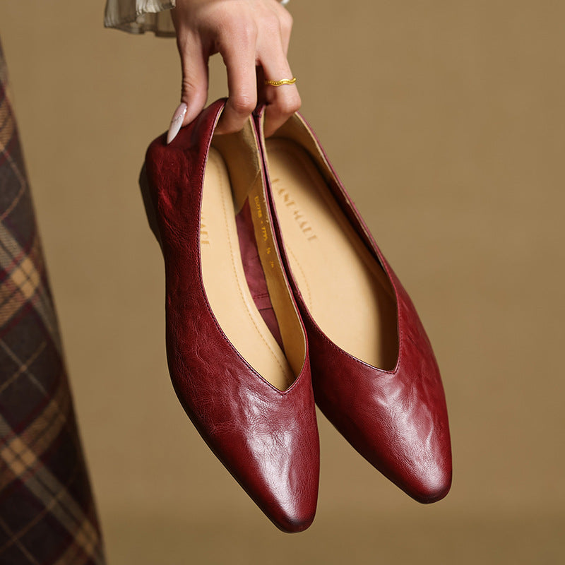 Reve | Ballerine a Punta Affusolata