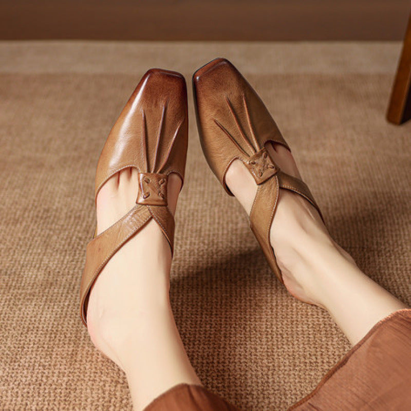 Anja | Mules con Fiocco e Punta Chiusa