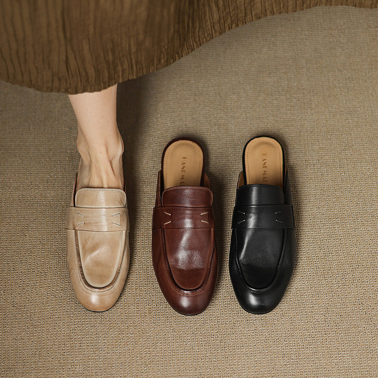 Maddalena | Mules Mocassino Penny