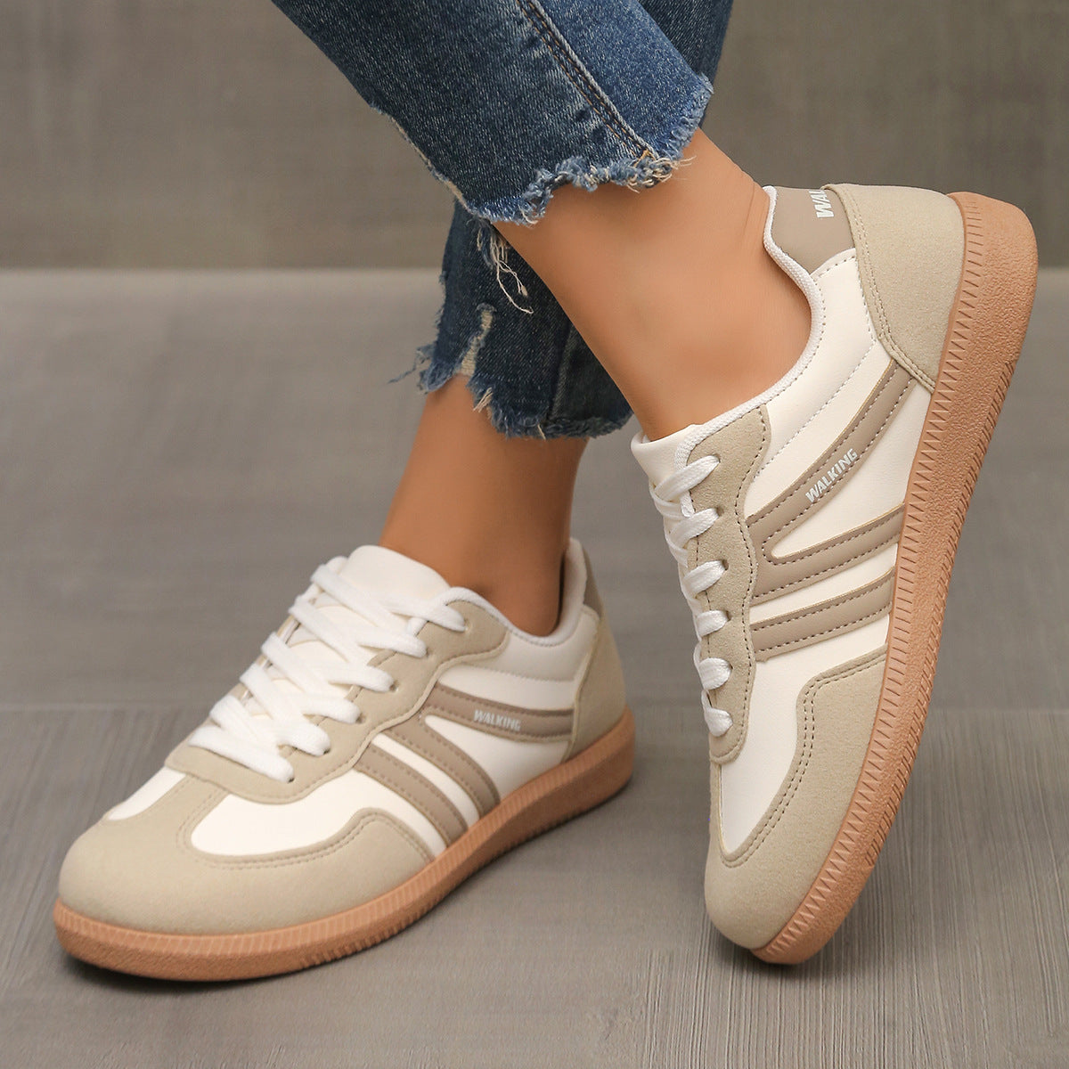 Nina | Sneakers Casual con Suola Bassa