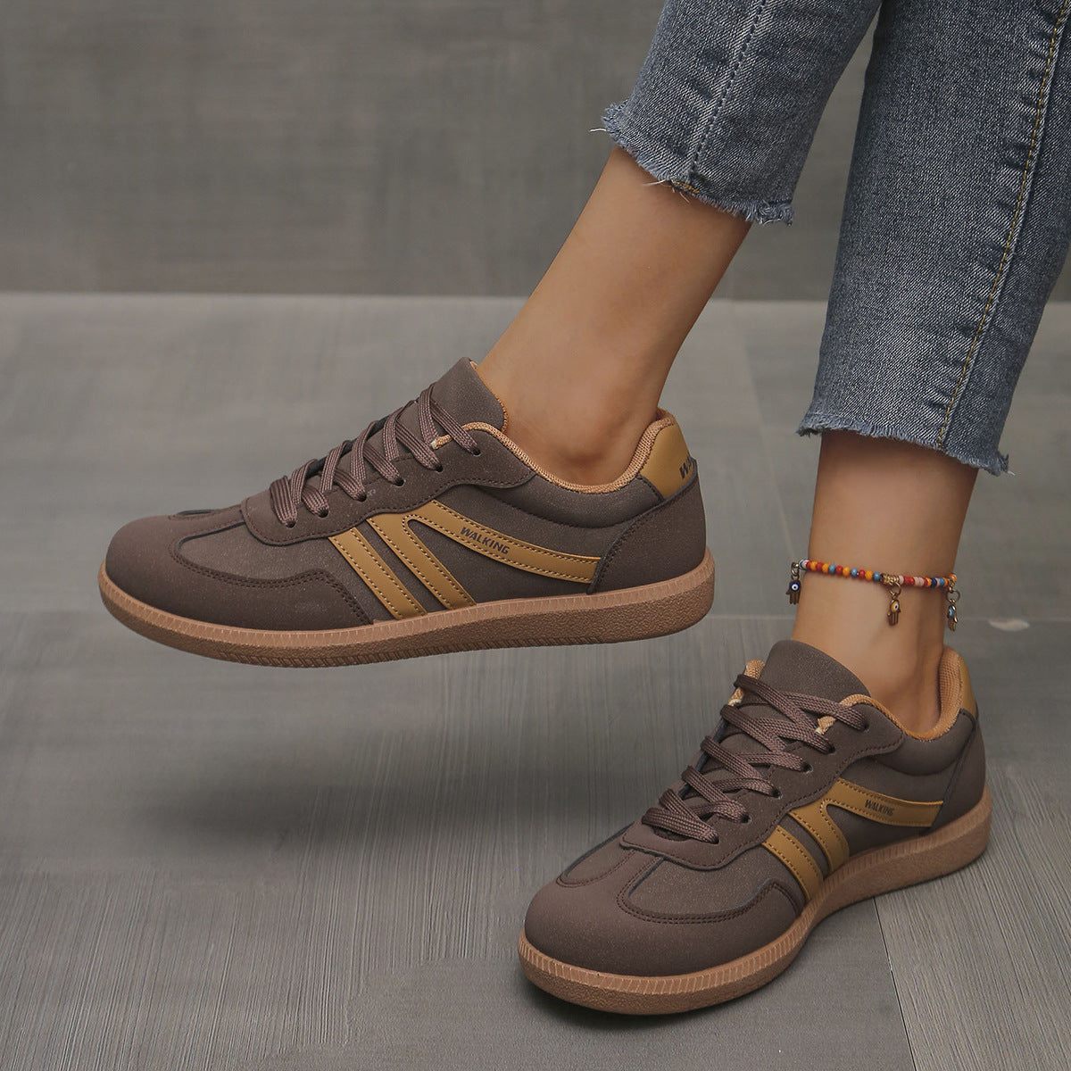 Nina | Sneakers Casual con Suola Bassa