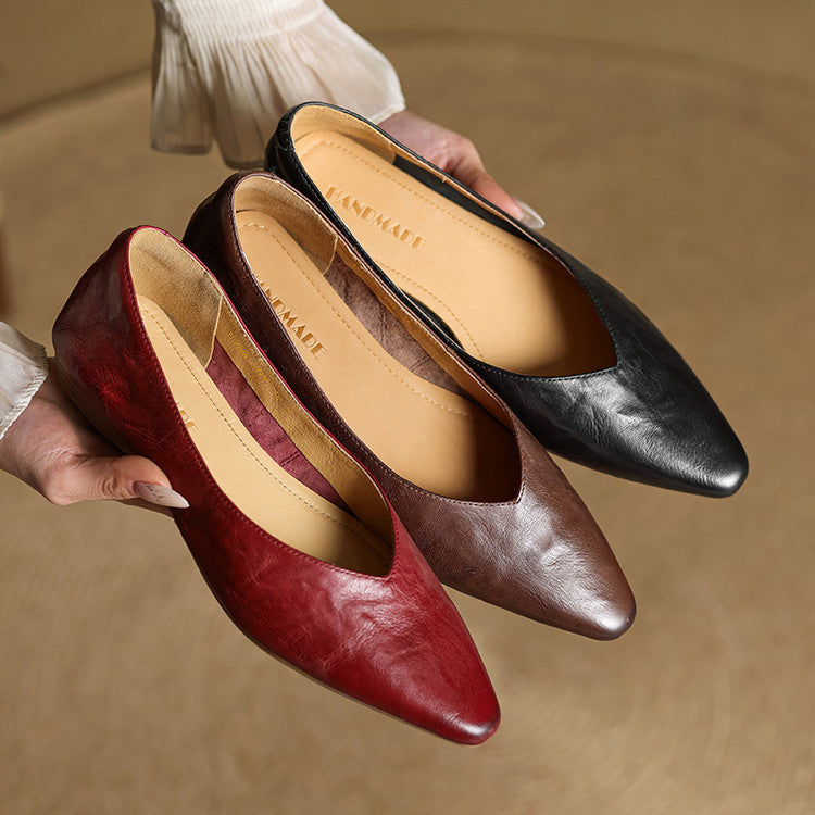 Reve | Ballerine a Punta Affusolata