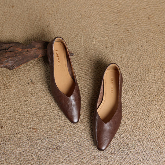 Reve | Ballerine a Punta Affusolata