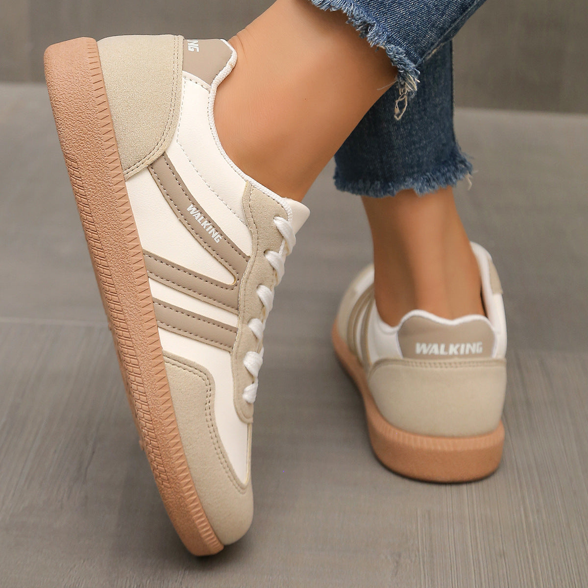 Nina | Sneakers Casual con Suola Bassa