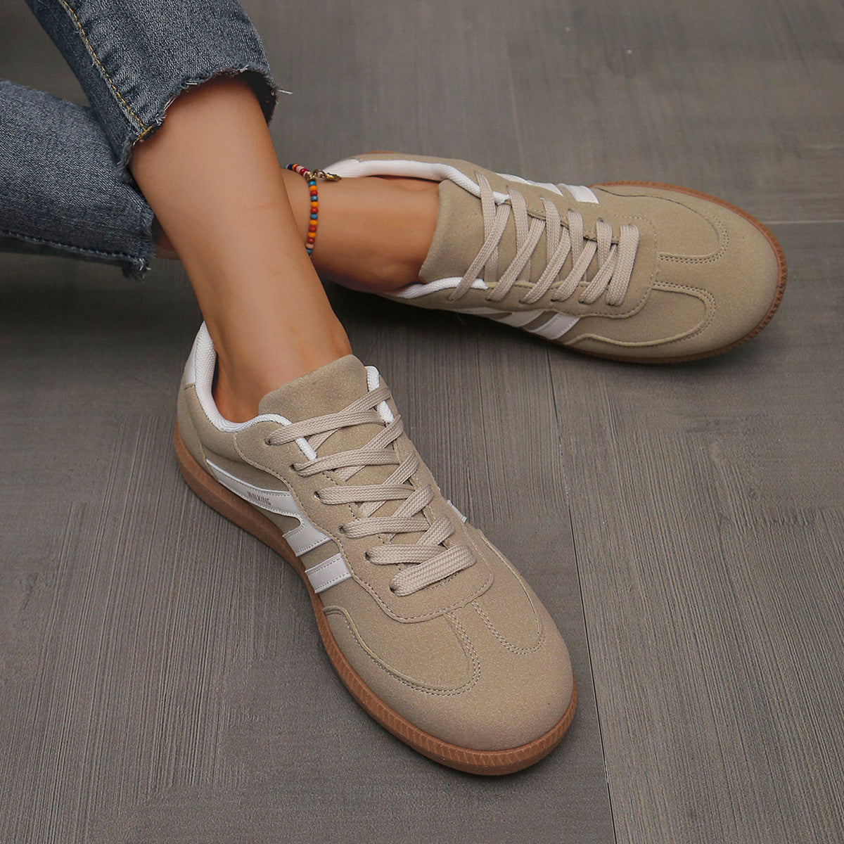 Nina | Sneakers Casual con Suola Bassa