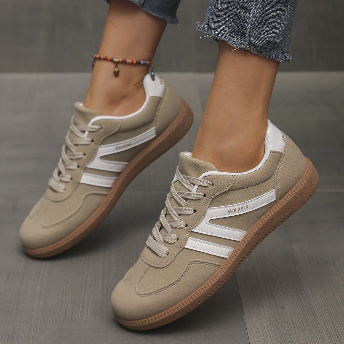 Nina | Sneakers Casual con Suola Bassa