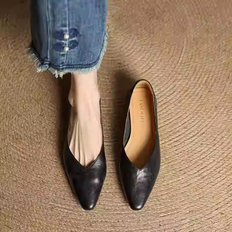 Reve | Ballerine a Punta Affusolata