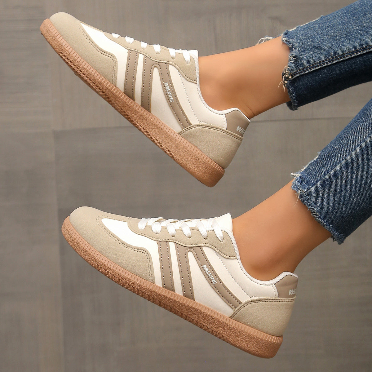 Nina | Sneakers Casual con Suola Bassa