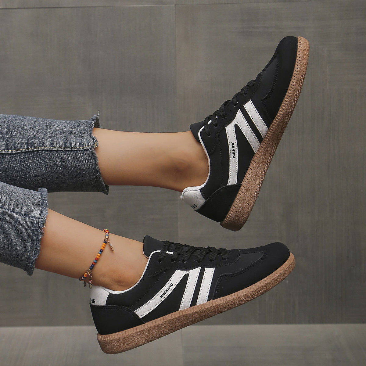 Nina | Sneakers Casual con Suola Bassa