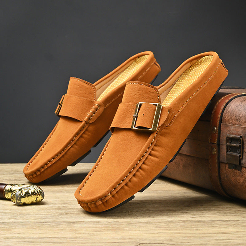 Isabella | Mules Mocassino con Fibbia