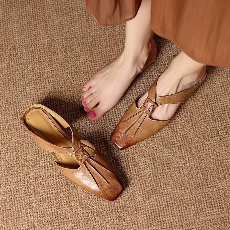 Anja | Mules con Fiocco e Punta Chiusa
