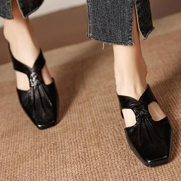 Anja | Mules con Fiocco e Punta Chiusa