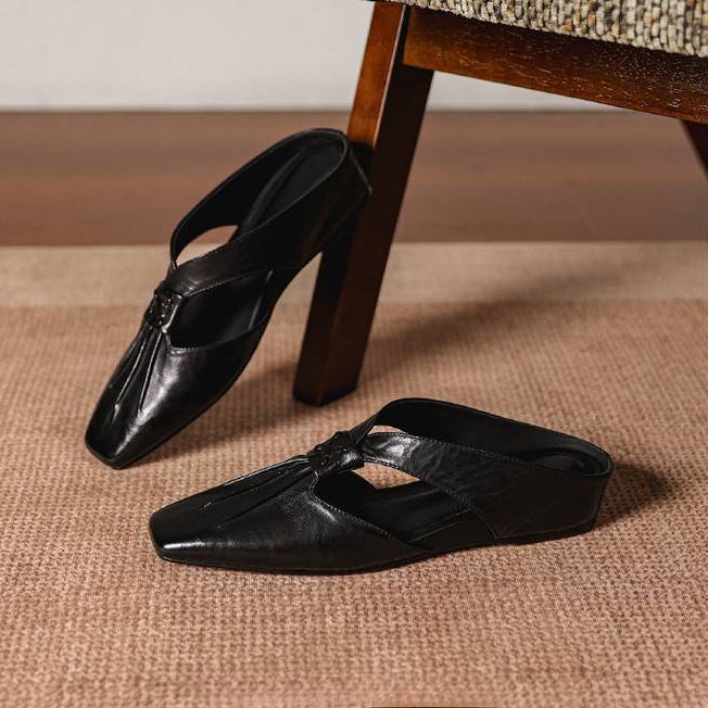 Anja | Mules con Fiocco e Punta Chiusa