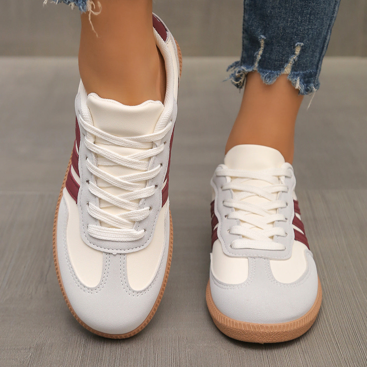 Nina | Sneakers Casual con Suola Bassa