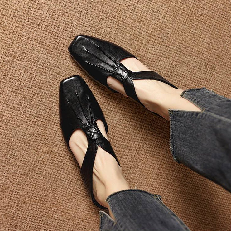 Anja | Mules con Fiocco e Punta Chiusa