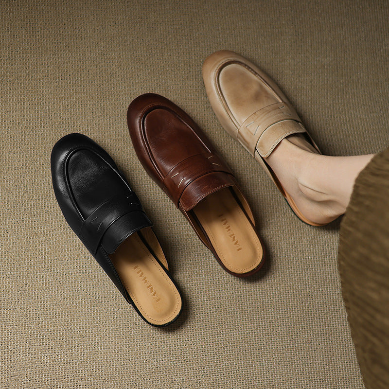 Maddalena | Mules Mocassino Penny