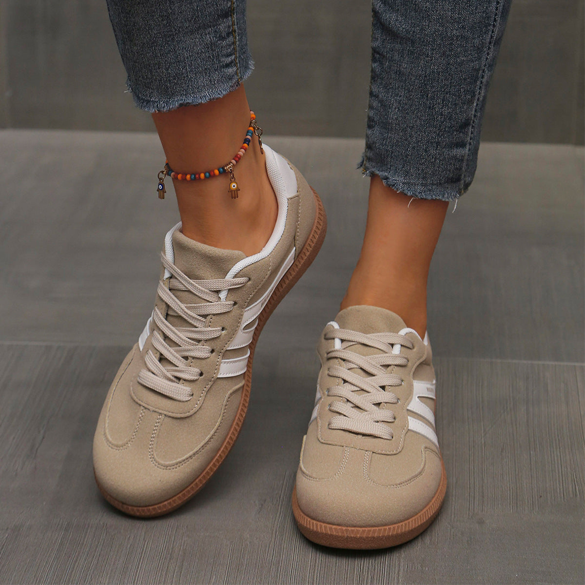 Nina | Sneakers Casual con Suola Bassa