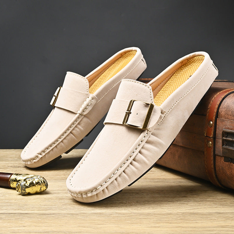 Isabella | Mules Mocassino con Fibbia