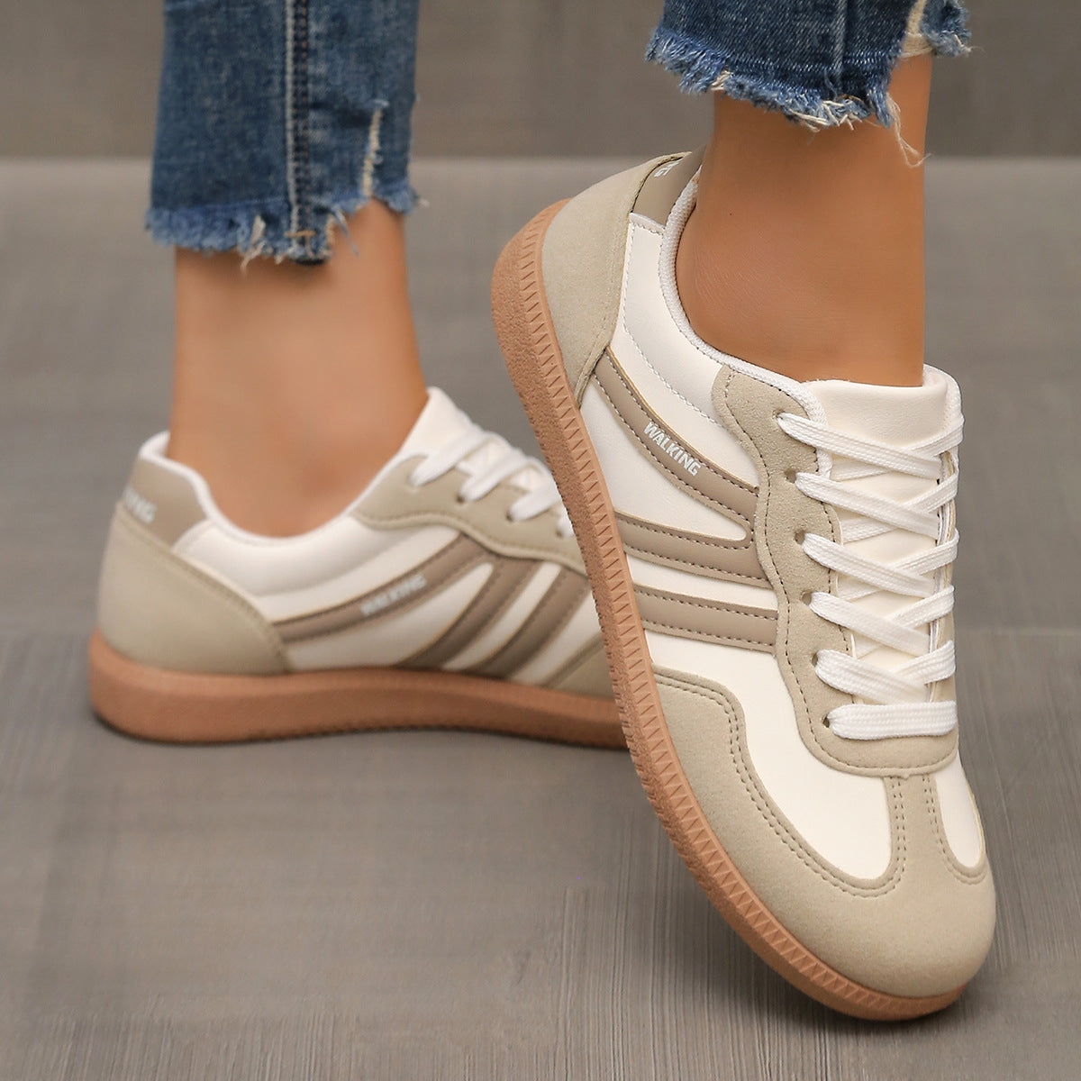 Nina | Sneakers Casual con Suola Bassa