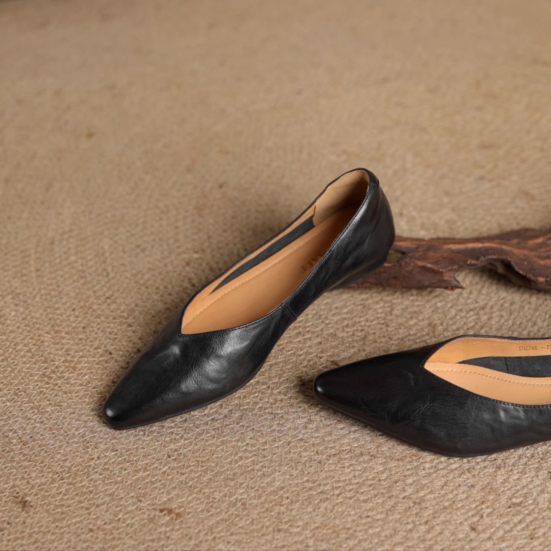 Reve | Ballerine a Punta Affusolata
