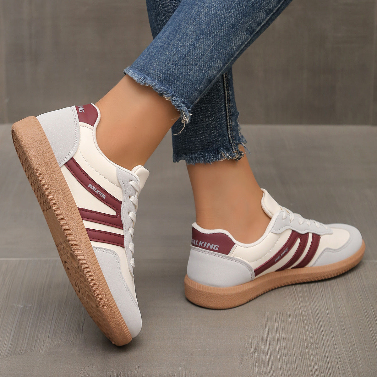 Nina | Sneakers Casual con Suola Bassa