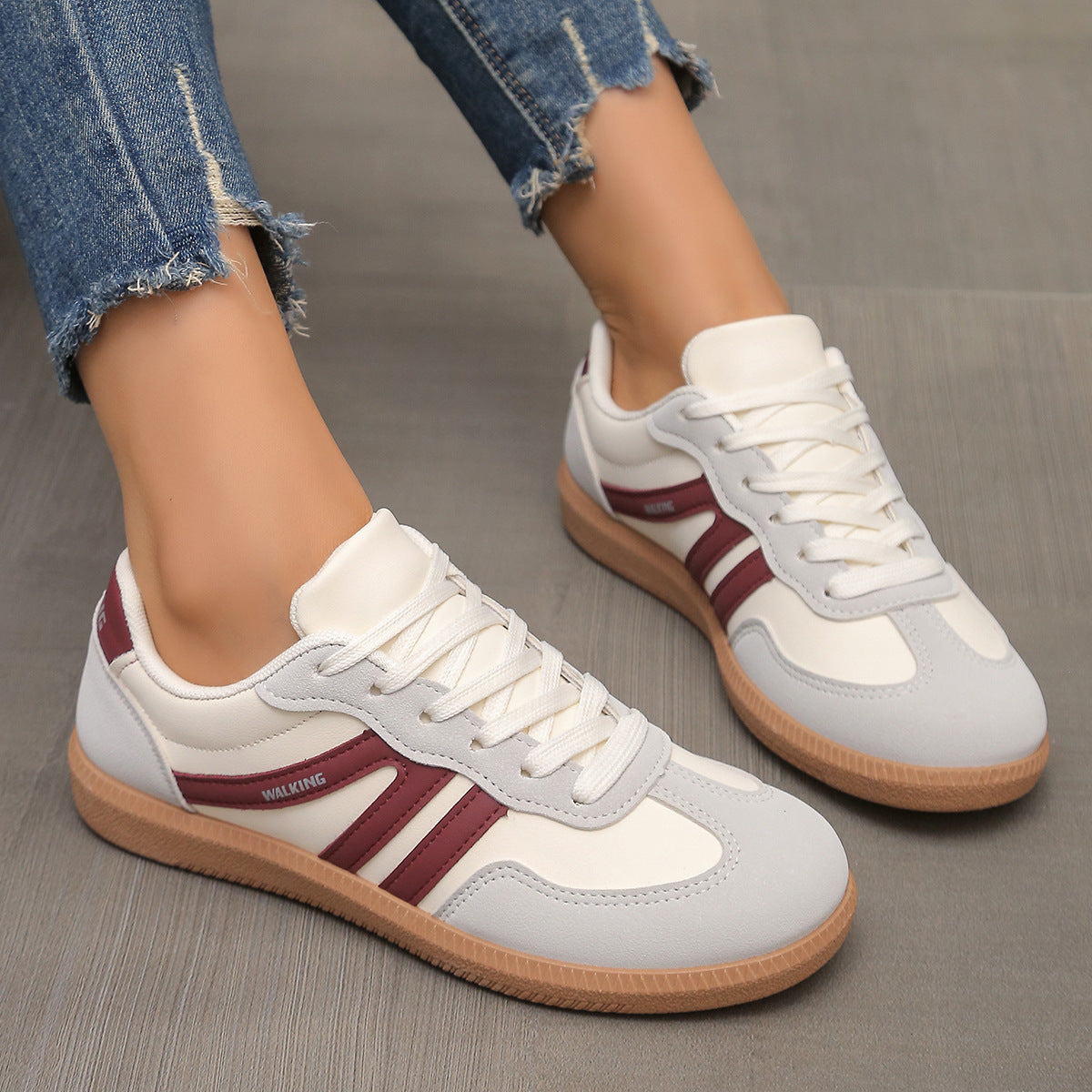 Nina | Sneakers Casual con Suola Bassa