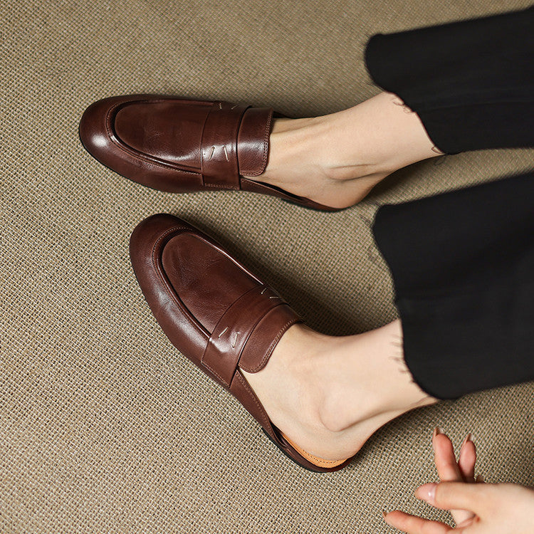 Maddalena | Mules Mocassino Penny