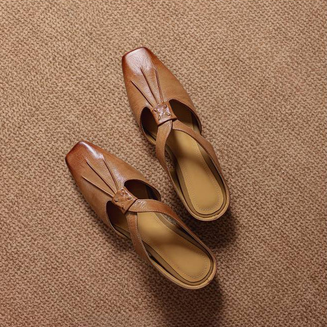 Anja | Mules con Fiocco e Punta Chiusa