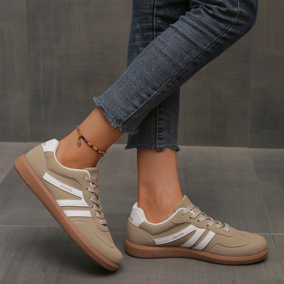 Nina | Sneakers Casual con Suola Bassa