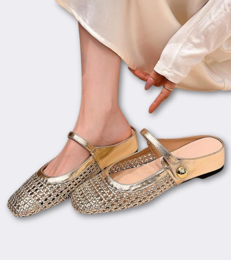 Jane | Sabot Mary Jane Intrecciati