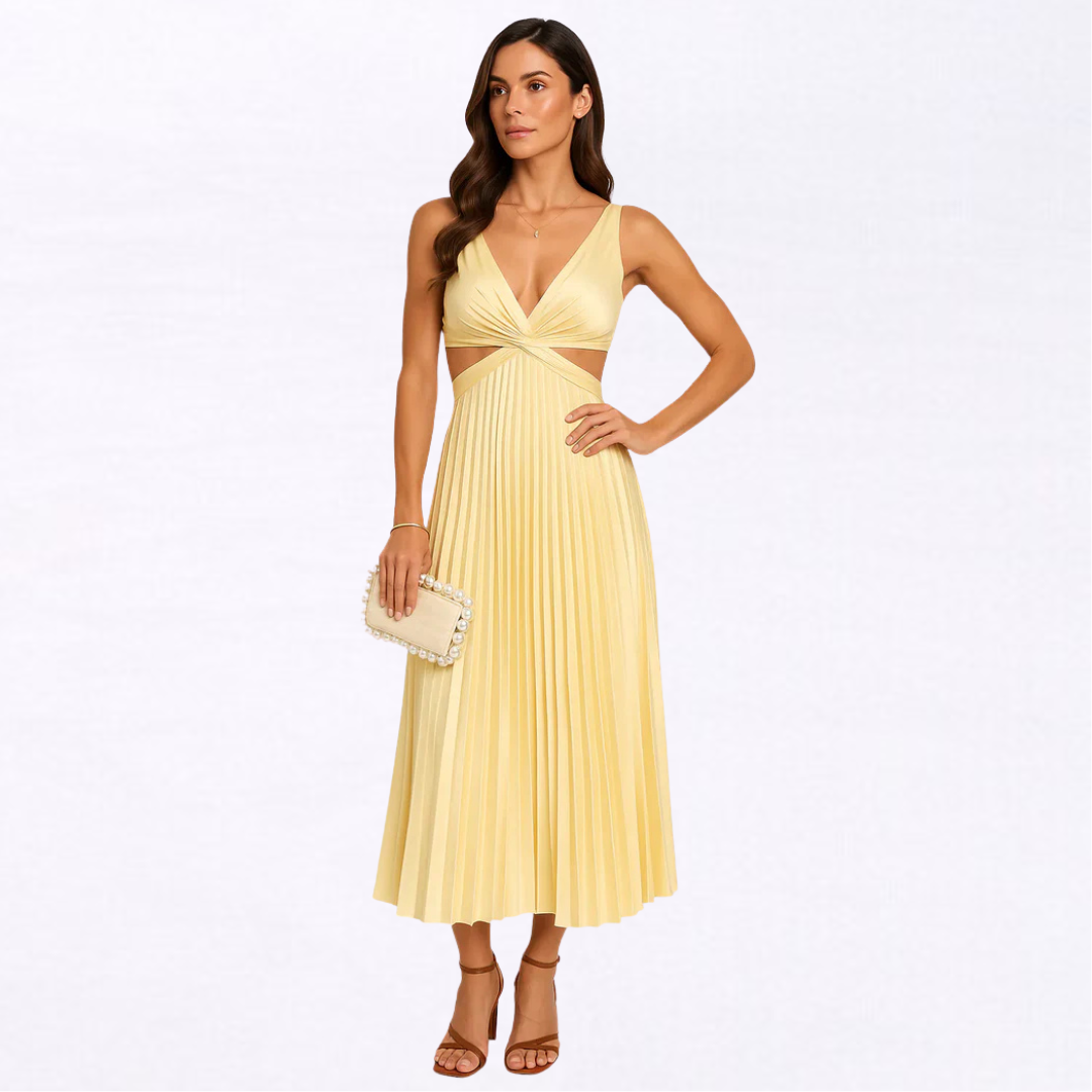 Abito Bellezza | Vestito Plissettato da Occasioni