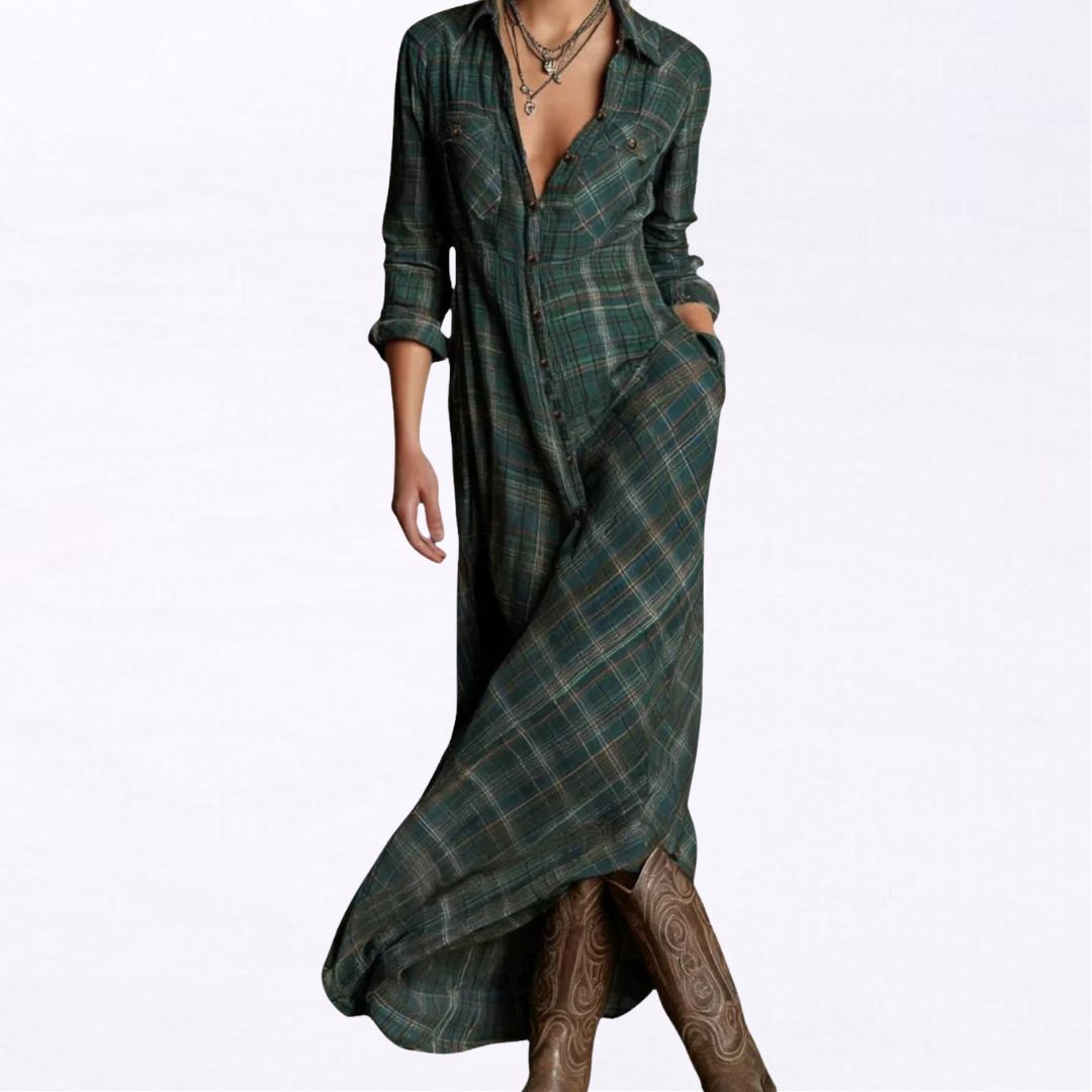 Amelia | Elegante Abito Lungo