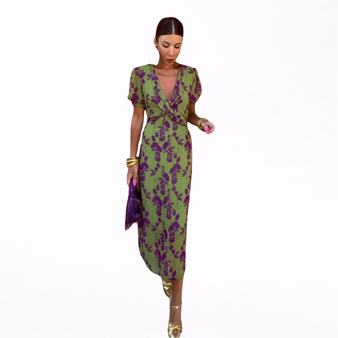 Andrea | Vestito di primavera