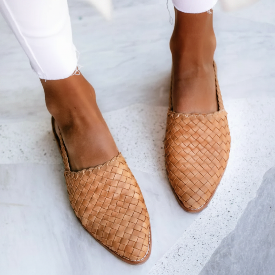 Loisa | Scarpe Slingback Intrecciate