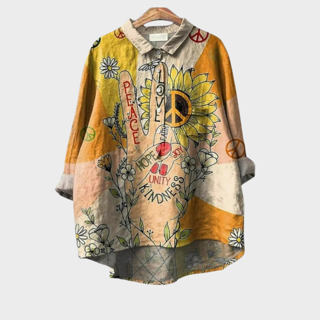 Coline | Elegante Camicia Estiva