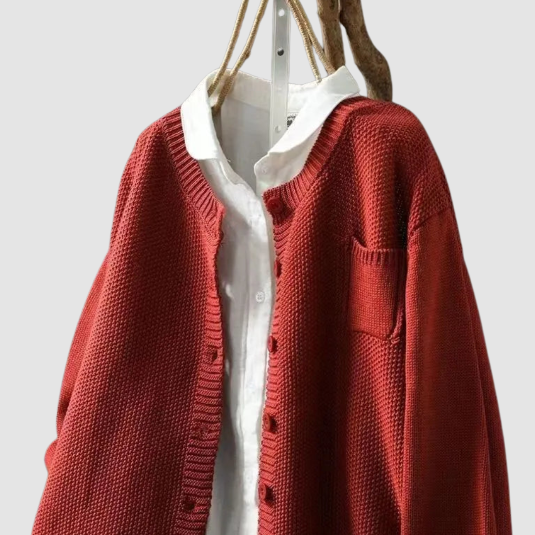 Daisy | Cardigan Morbido con Bottoni