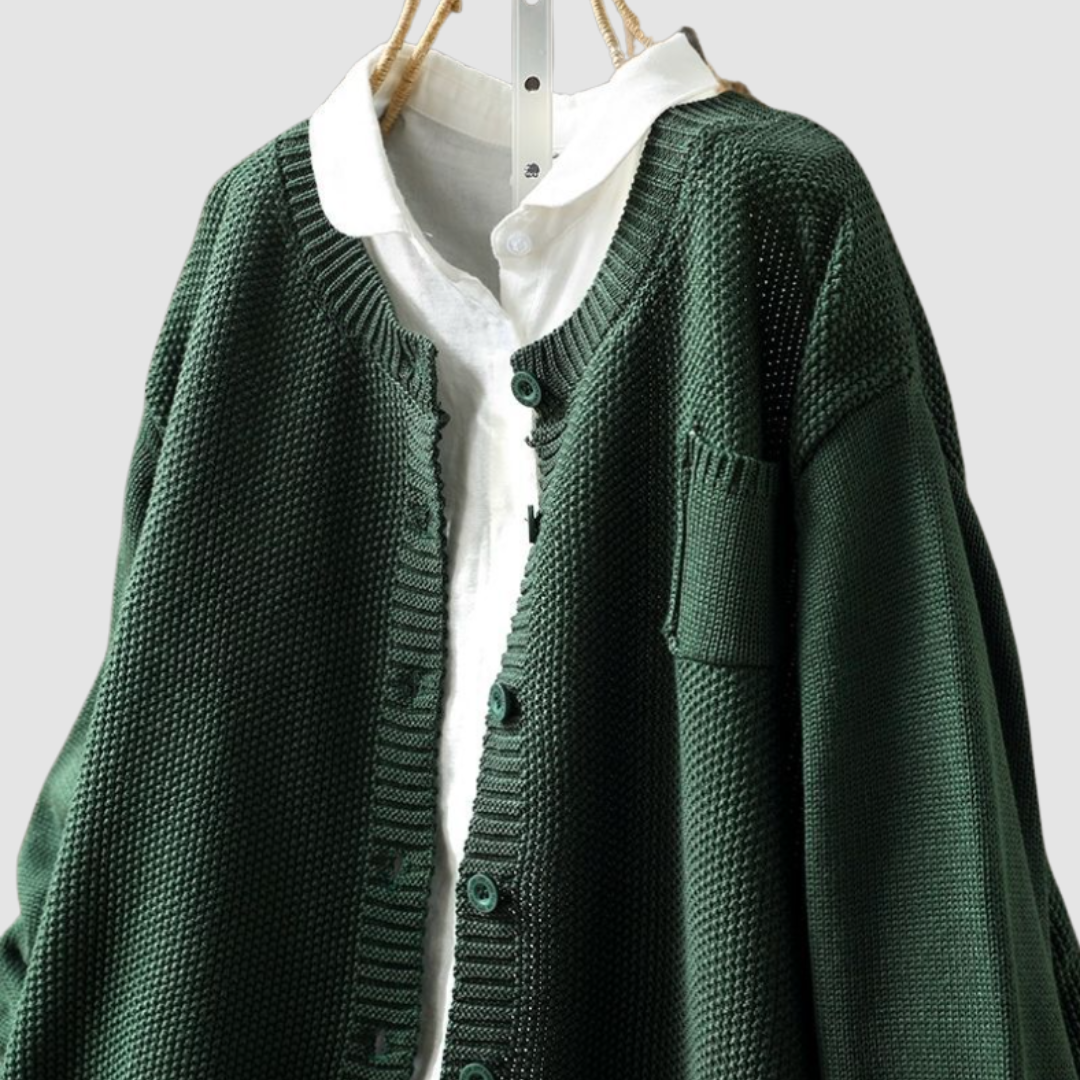 Daisy | Cardigan Morbido con Bottoni
