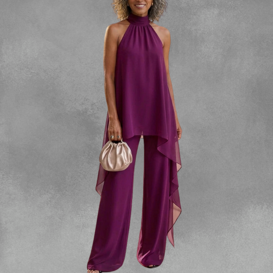 Giorgia | Completo Elegante Collo Halter