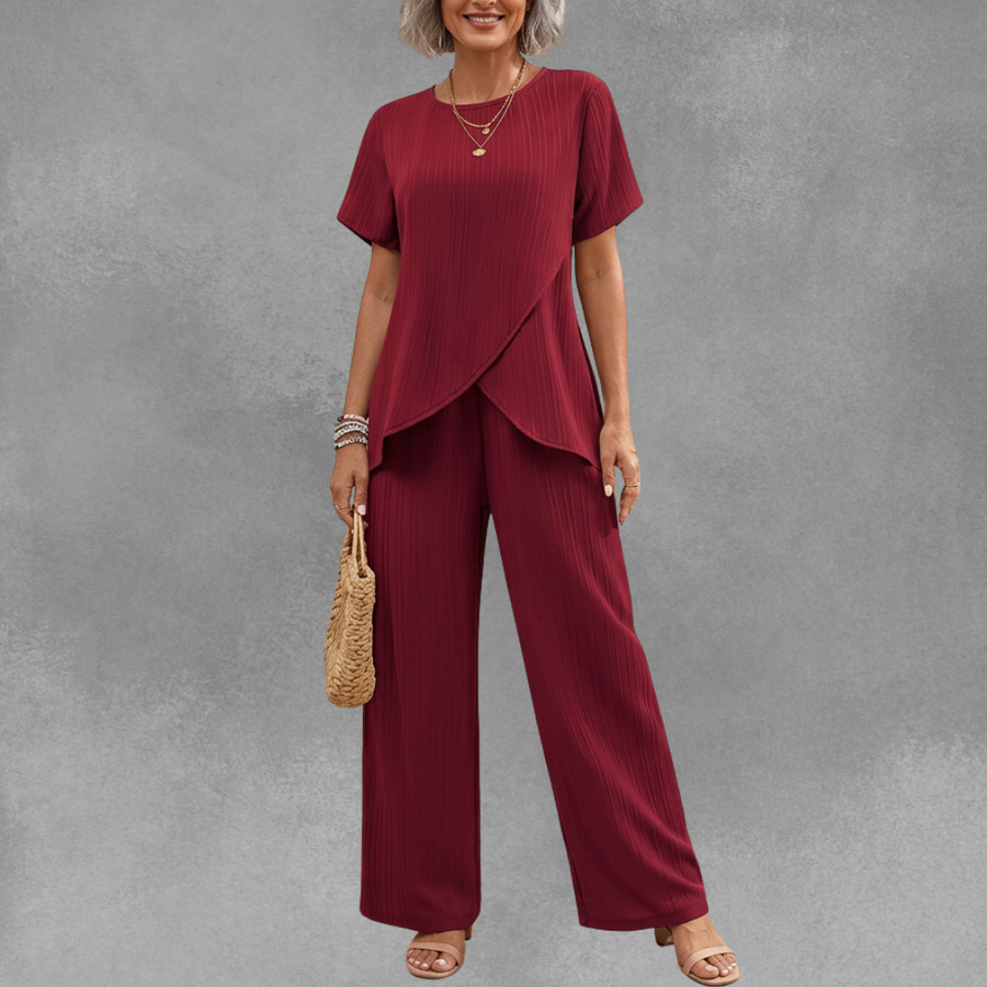 Greta | Completo Elegante Asimmetrico
