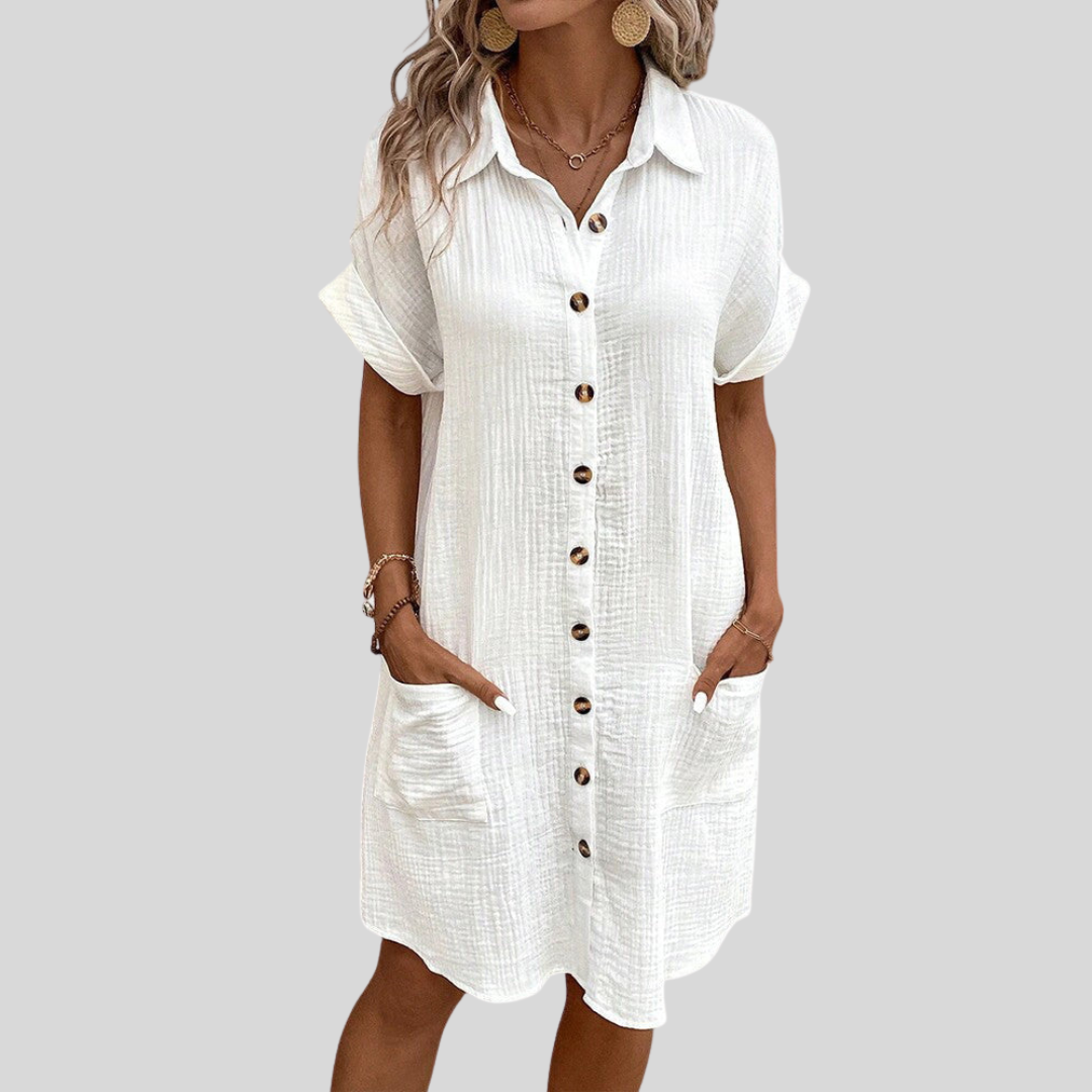 Anita | Abito Chemisier Eleganza Naturale