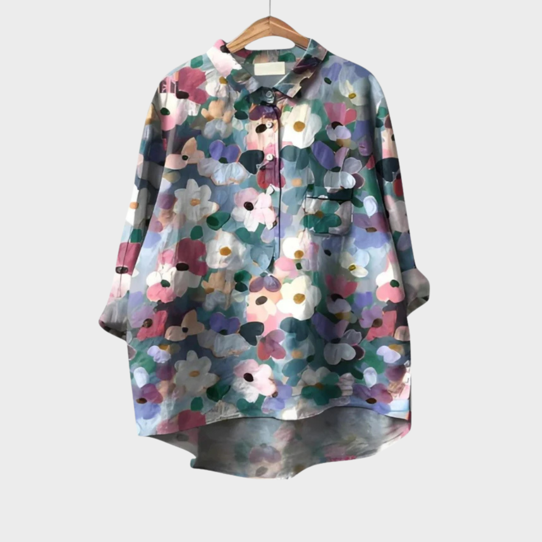 Renata | Camicia Estiva Elegante