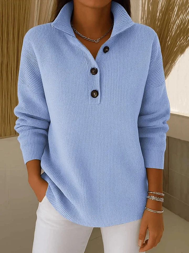 Bice | Maglione Polo con Tre Bottoni