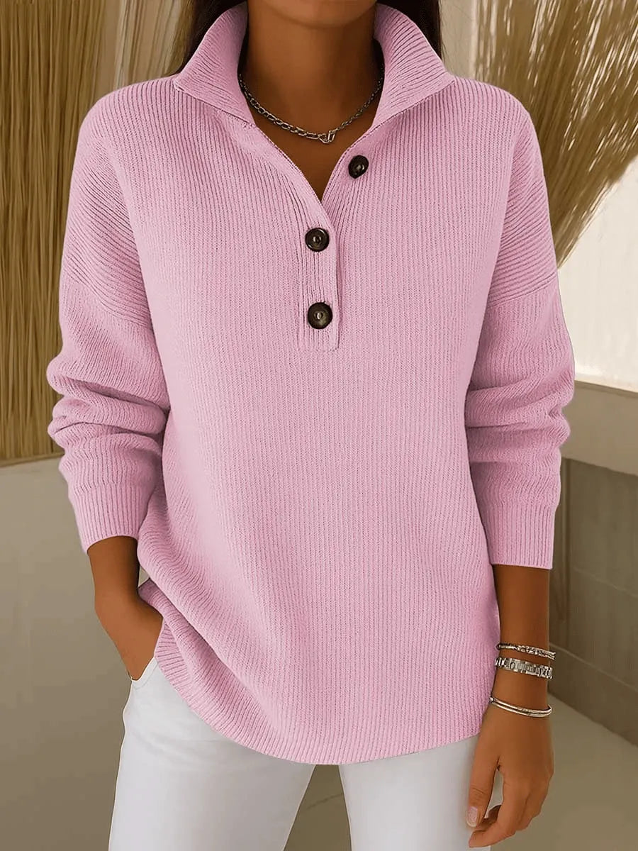Bice | Maglione Polo con Tre Bottoni
